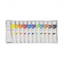 non-toxic 12 colors 12ml acrylic color paint set for kids