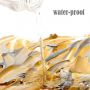 300ml bulk artist gold and silver acrylic colour paint for art
