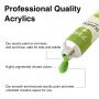non-toxic 12 colors 12ml acrylic color paint set for kids