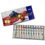 bulk quality 12 colors 12ml artist kids drawing acrylic color paint set for painting