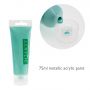 Low price 75ml water based metallic no toxic acrylic paint