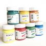 wholesale 45ml private label artist acrylic paint set in bulk