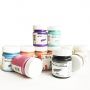 45ml artist kids acrylic metallic colour paint set for painting