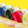 45ml artist kids acrylic metallic colour paint set for painting