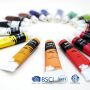 Factory direct sale washable kids acrylic color paint set for painting