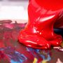 non-toxic kid artist acrylic colour paint set for painting