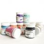wholesale 45ml non-toxic artist metallic acrylic color paint