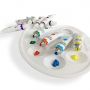 bulk quality 12 colors 12ml artist kids drawing acrylic color paint set for painting
