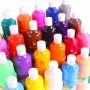 wholesale 400ml private label artist acrylic color paint for kids