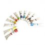 Portable vivid 12 colors 12ml artist drawing watercolor paint set