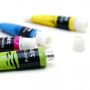 Wholesale 6/12/18 colors kids gouache color paint set