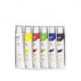 Professional supplier non-toxic 6 colors 12ml artist oil paint color set for kids