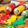 amazon hot sale kids oil color paint for canvas painting
