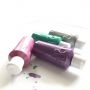75ml bulk professional metallic artist acrylic paint