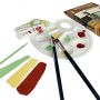 Top Selling List Many Kinds Opaque Bright Colours Smooth Gouache Paint Sets For Kids