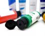 Craft smart 12 color 60ml bulk quality art acrylic color paint set for kids