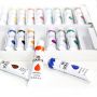 wholesale non-toxic 24 colors 12ml artist oil paint color set for kids