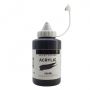 High quality custom logo professional 500ml bottle artist acrylic paints set