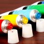 Competitive price 12colors 12ml oil paint and acrylic paint brush diy painting set