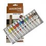 Top Selling List Many Kinds Opaque Bright Colours Smooth Gouache Paint Sets For Kids