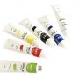 12 ml 6 colors art acrylic color paint set for artist