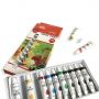 12ml quality bulk artist kids oil colour painting for art