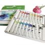 Custom Wholesale Strong Covering Force Solid Color Watercolor For Art Painting