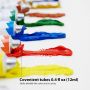 18 colors 12ml professional artist kids art drawing oil colour painting for art