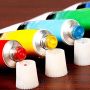 12ml oil colors paint set with artist brush for kids