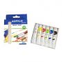 12 ml 6 colors art acrylic color paint set for artist