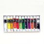 Factory direct sale 12 colors 12ml artist kids gouache painting set