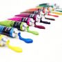 Wholesale gouache paint set non-toxic 24 colors 12ml gouache paint colour