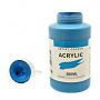 High quality custom logo professional 500ml bottle artist acrylic paints set