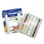 Wholesale 12ml 24 acrylic color non-toxic acrylic paint sets art paints