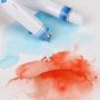 Custom professional artist kids drawing washable watercolor paint set for art