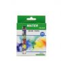 Design Novel New Trend Easy To Cleaning Professional 6 Colors Art Supplies Watercolor Set