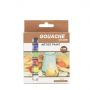 Top Selling List Many Kinds Opaque Bright Colours Smooth Gouache Paint Sets For Kids