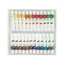 Wholesale 12ml 24 acrylic color non-toxic acrylic paint sets art paints