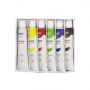 Professional Supplier 6 Colors 12ml Watercolor Paint Set for Kids