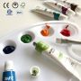Wholesale 12ml 24 acrylic color non-toxic acrylic paint sets art paints