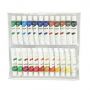 Wholesale gouache paint set non-toxic 24 colors 12ml gouache paint colour