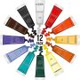 75ml Acrylic 12 - Color Paint Extra Large Tube art kids Acrylic Paint Set