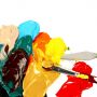 High quality DIY artist 15 ml bottled acrylic color paint acrylic painting for students