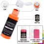 36 Colors (60ml, 2oz) with 3 Brushes & 1 Palette kids art acrylic paints set