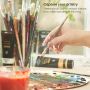 14 Colors/Pouches (120 ml/4.06 oz.) with Storage Box, Rich Pigments art kids Acrylic Paint Set