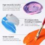 22 ml 60 color Non-toxic art kids Acrylic Paint Set
