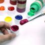 2020 hot sale Christmas Decorate, 24 Colors art kids Acrylic Paint Set