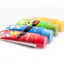 12colors 88ml easy wash safe non-toxic children art finger paint set