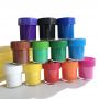 Cheap custom logo non-toxic 22ml 12 colors poster colour set