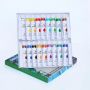 Wholesale Customized Non Toxic 12Ml Oil Paint Colours 18 Color Set